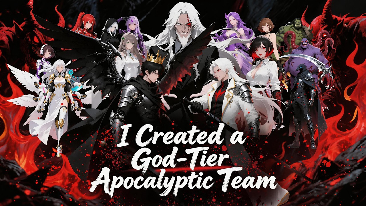 【FULL】I Created a God-Tier Apocalyptic Team