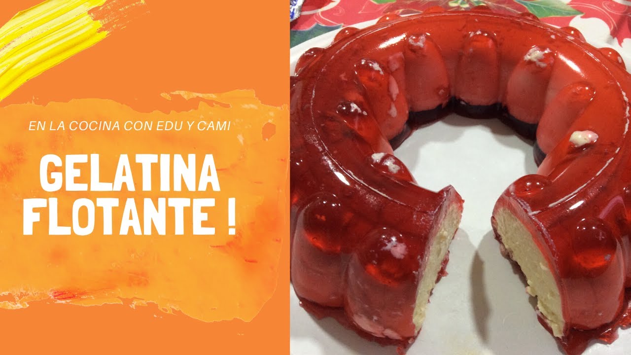 Gelatina Flotante 🍎 YouTube