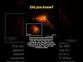 “Monster in Space 😨” #universe #space #spacefacts #blackhole #galaxy #m87 #youtube #shorts