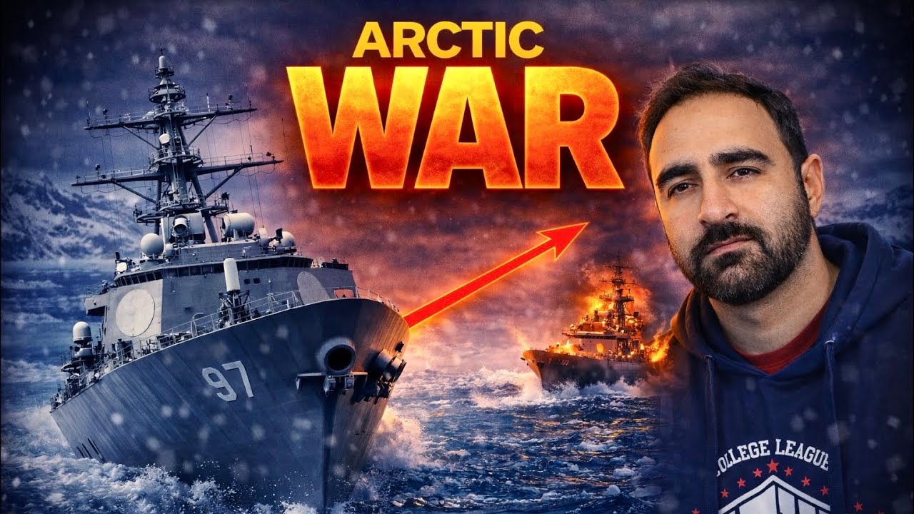 The Arctic Battlefield: US vs Russia vs China | The New Cold War | Taimoor Riaz