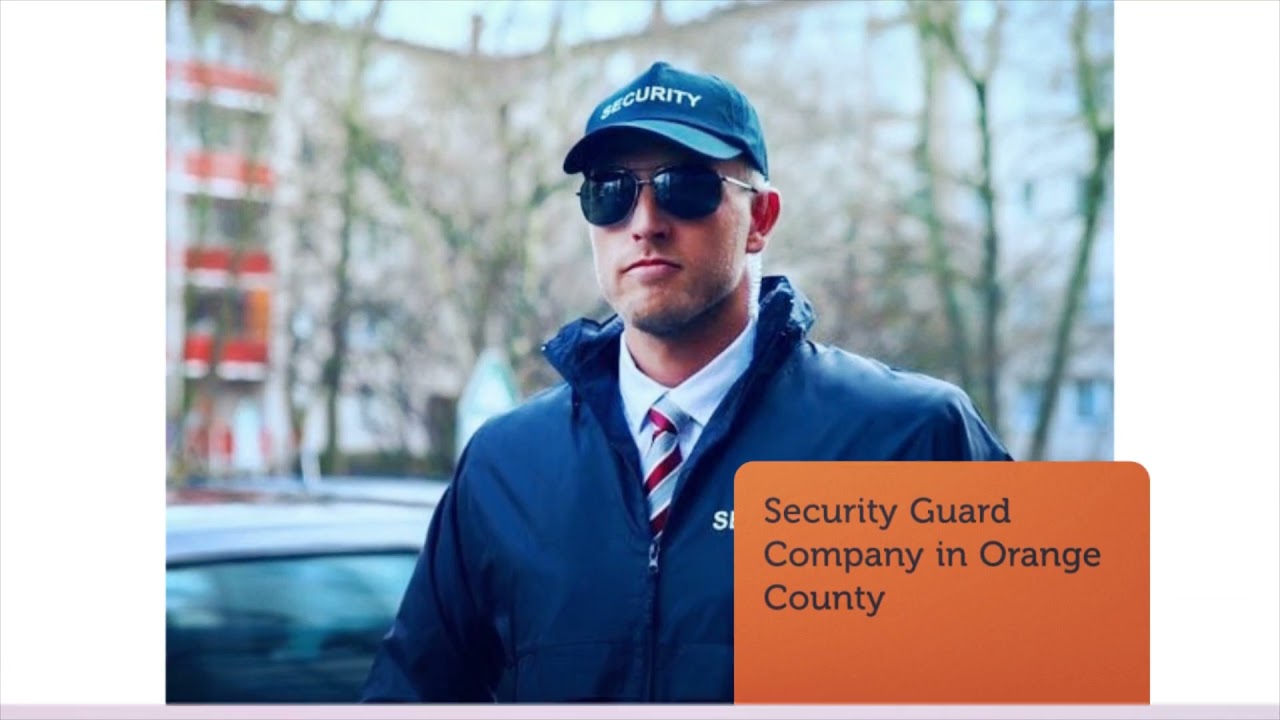 Ontyme Security Inc. | Trusted Security Guard Company in Orange County