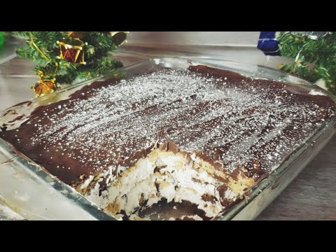 Recipe For Icebox Cake With Graham Crackers
