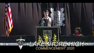 Lakeshore High School Graduation 2020
