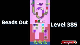 Beads Out Level 385 Walkthrough 🧩 | SolutionGuruji 🎮
