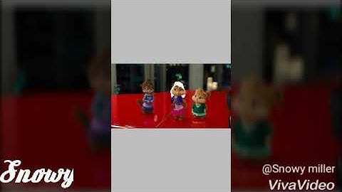 The Chipettes -speed edit