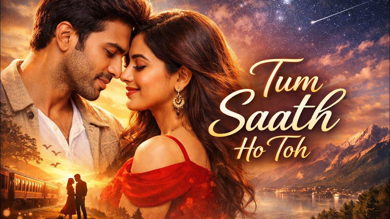 Tum Saath Ho Toh | Romantic Hindi Duet Song | Cinematic Love Track