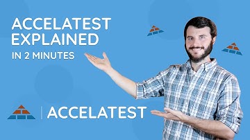 AccelaTest Explained in 2 Minutes