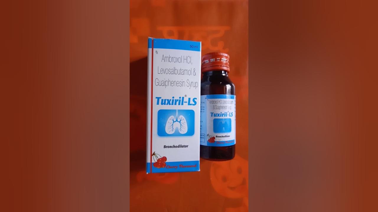 Tuxiril LS cough syrup। Full details in hindi YouTube
