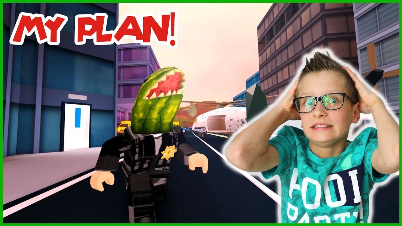 My Brilliant Plan For Roblox Robbery Youtube