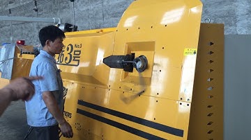 Develop No 3 automatic stirrup bending machine