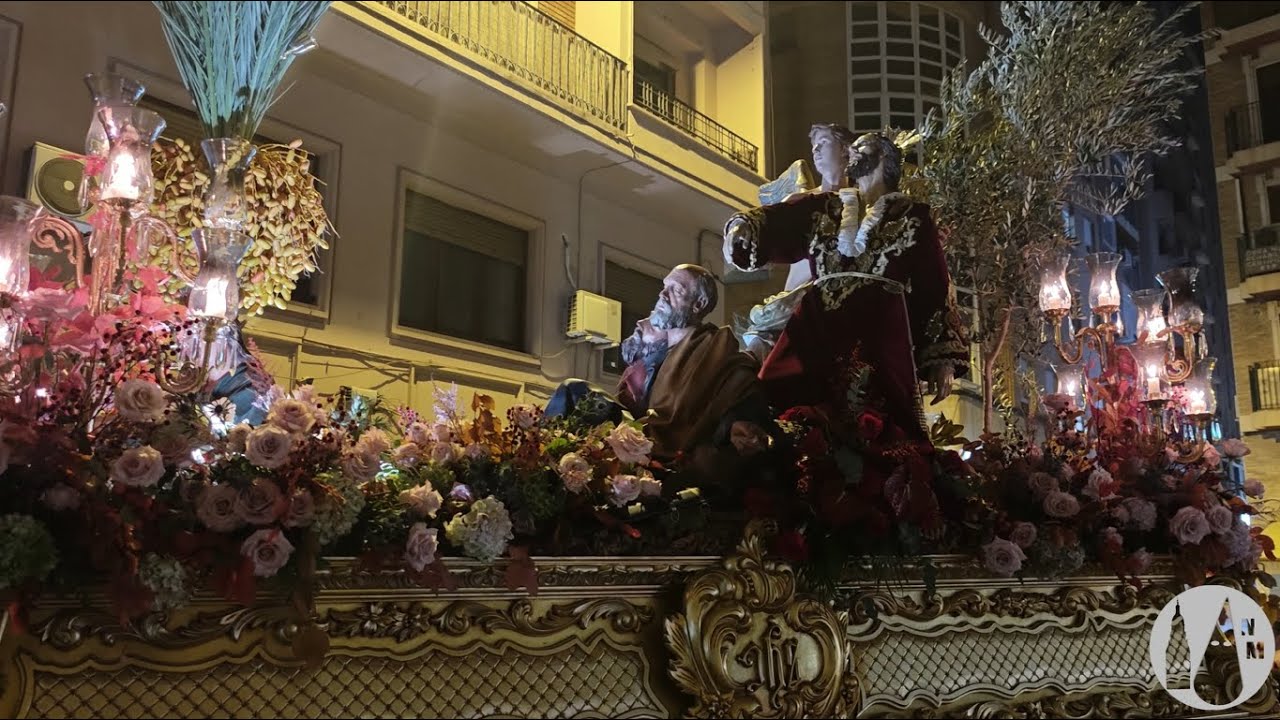 Oración en el Huerto (Caridad) por Jara Carrillo | AM San Juan El Bonillo - Magna Murcia 2025