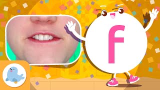 phonics for kids the f sound phonics in english