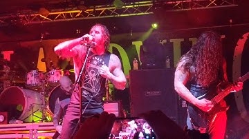 As I Lay Dying "my own grave" first time live @clubred in PHX Az