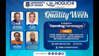 NMIMR - NOGUCHI QUALITY WEEK - 2026 - Day 2