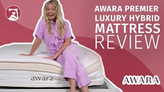 Awara Premier Luxury Hybrid Mattress Review - The BEST Eco-Friendly Mattress?