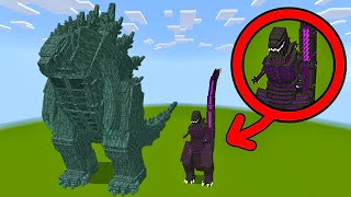 САМАЯ БОЛЬШАЯ ГОДЗИЛЛА в МАЙНКРАФТ Godzilla Minecraft