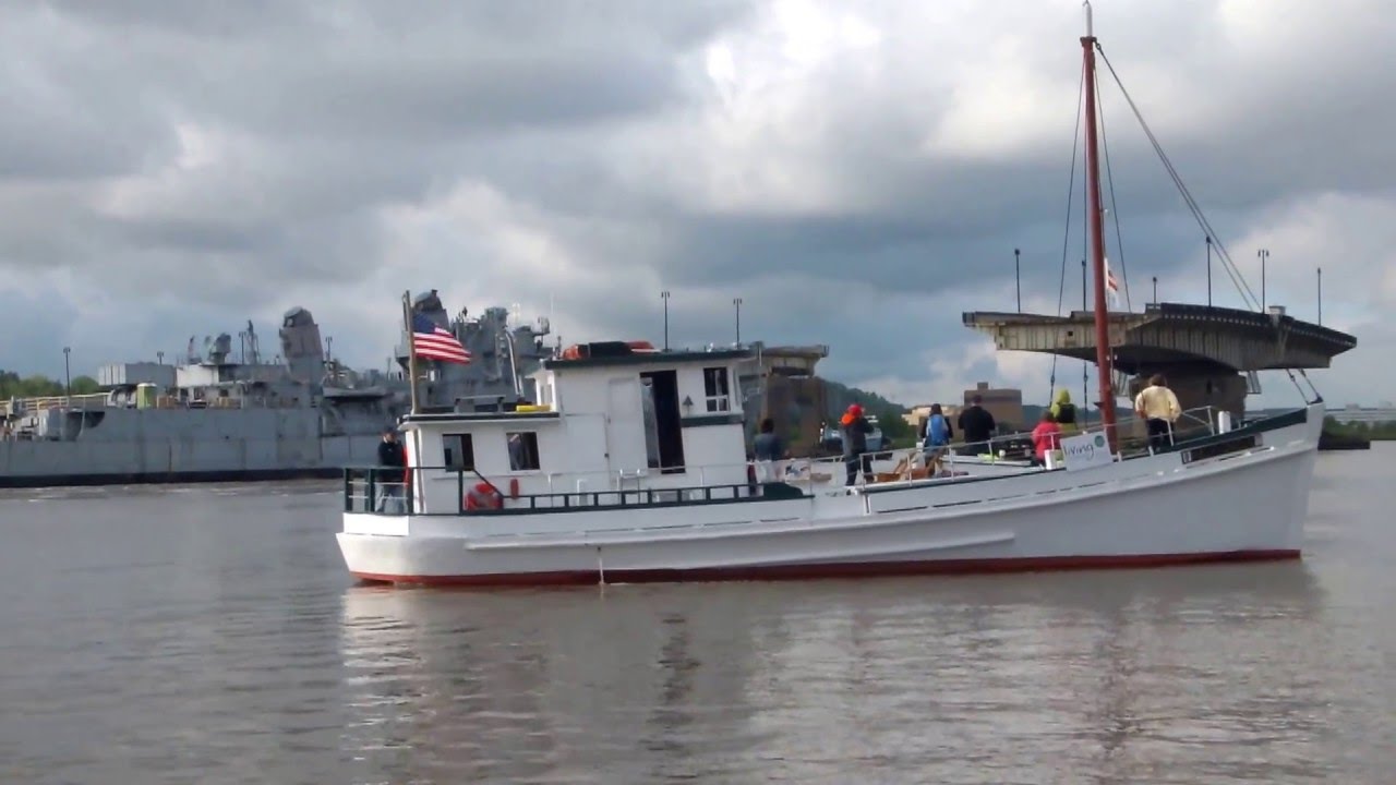 uss barry tour