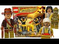 LEGO Indiana Jones Escape from the Lost Tomb Review! 2023 set 77013!