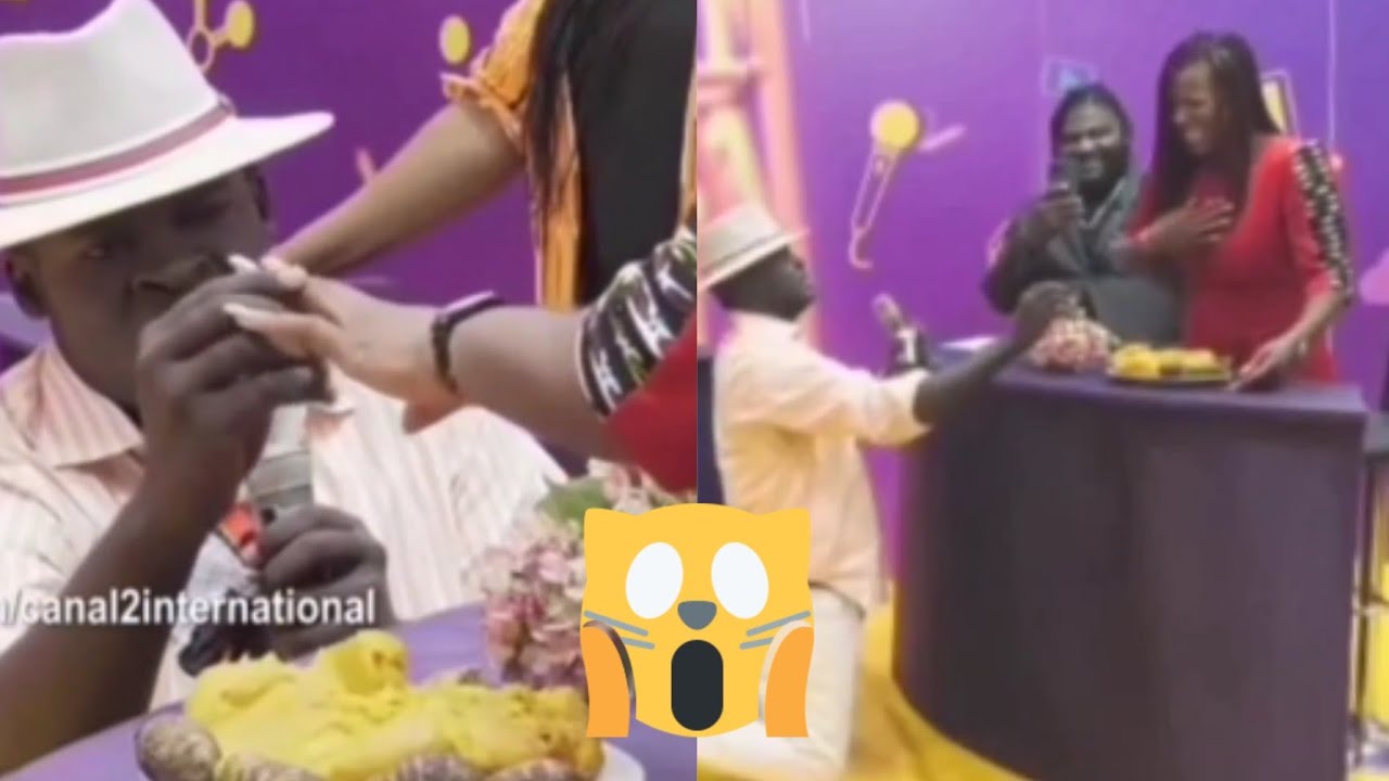 Kalagan Demande Charlotte Dipanda En Mariage Youtube