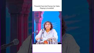 Tabla Solo Snippet By Rimpa Siva #icmtabla #classical #music #shorts