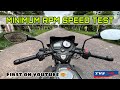 Apache RTR 160 2v Minimum RPM Test | Must Watch before Buying
