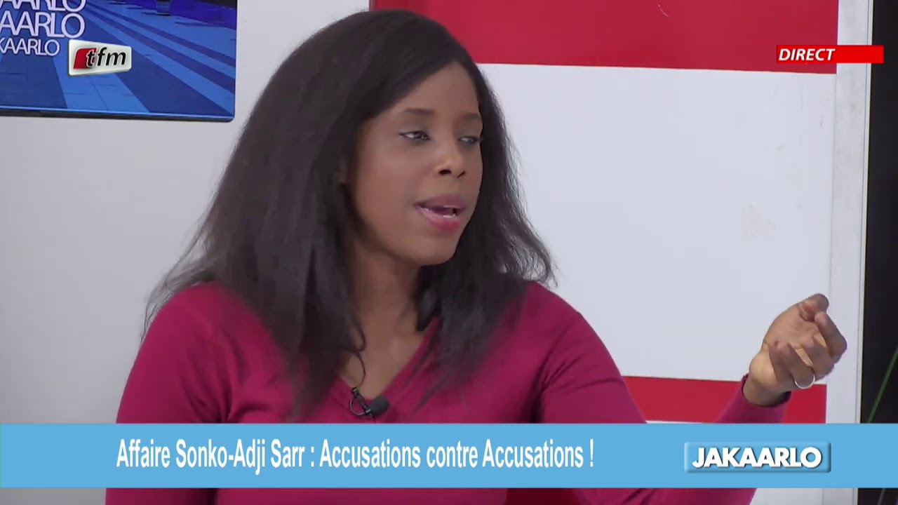 Adji Sarr/Sonko - Gabrielle Kane : 