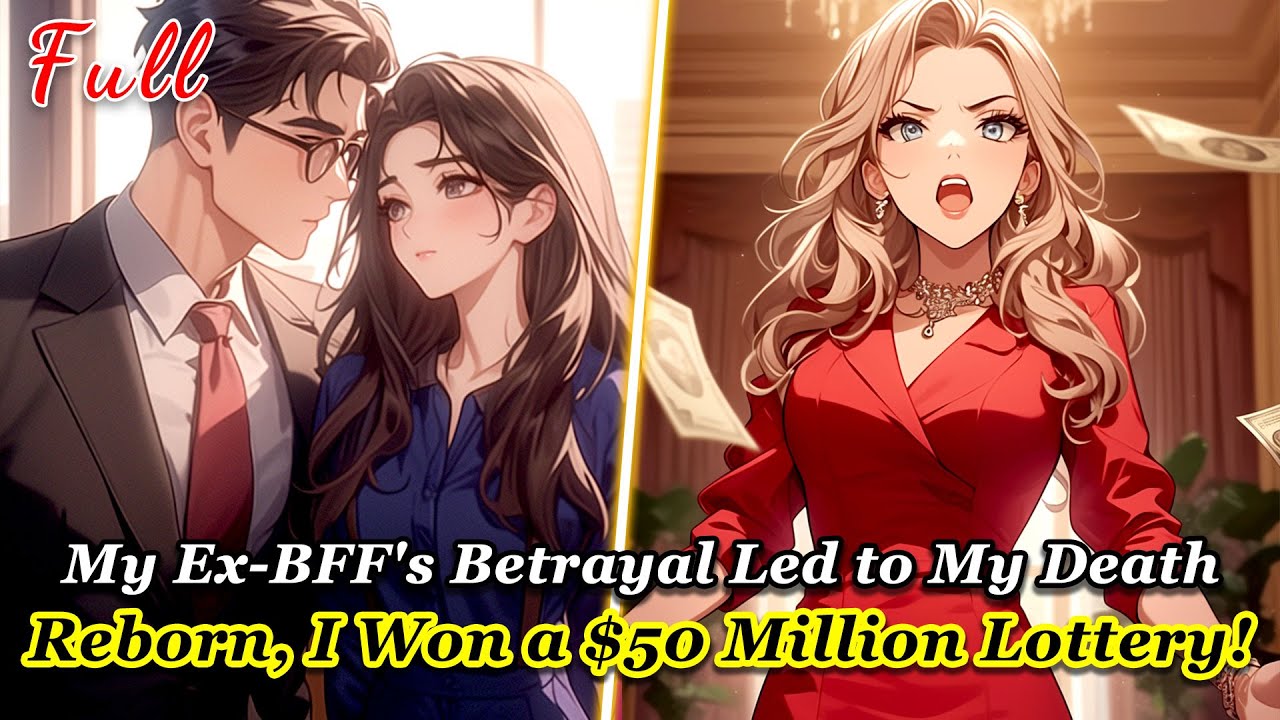 Boyfriend cheated on me with BFF. Reborn, I won a $50 million lottery, kicked them away!#rebirth