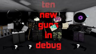 New Attachmentsguns In Town Comparison Roblox