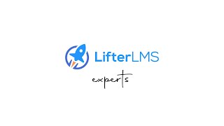 Lifter LMS EXPERTS - Serviced by CourseCREEK: Better Implementation, Training, and Admin Support