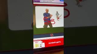 The Upside Down Show Letter S airport