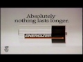 1990 energizer battery commercial vs copper top duracell