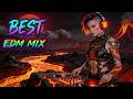Cyberpunk Volcano Festival 🔥 15 Min Heavy Bass &amp; Lava Drops