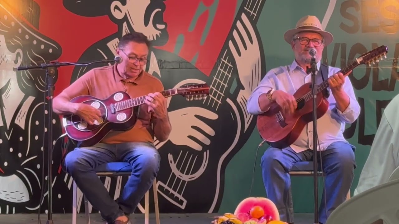 Maior Desafio com os poetas- Zé Viola e Biu Dionísio- Mostra SESC Iguatu-CE