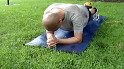 Outdoor group fitness training, Sydney