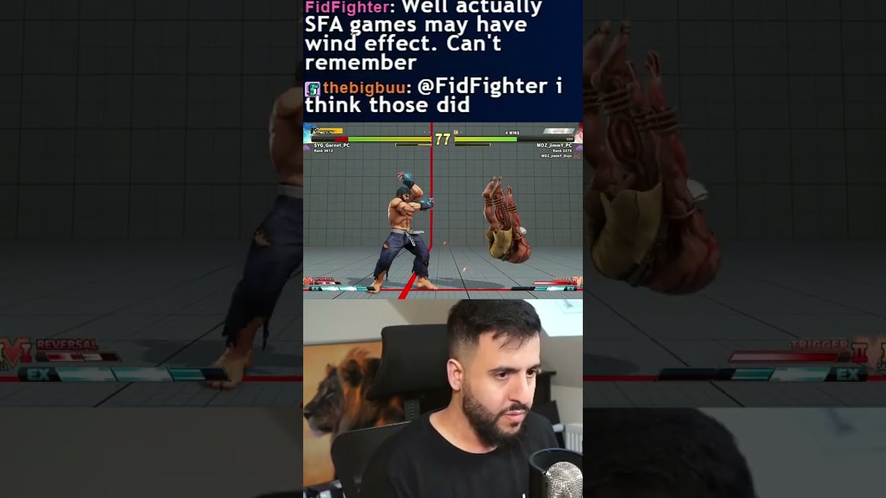 Ryu Hits Like a Truck! 😱