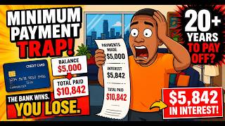 The Minimum Payment Trap: Why Credit Card Debt Lasts for Decades