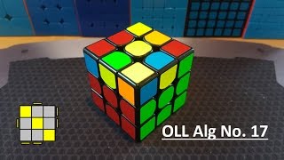 OLL Algorithms - No 17