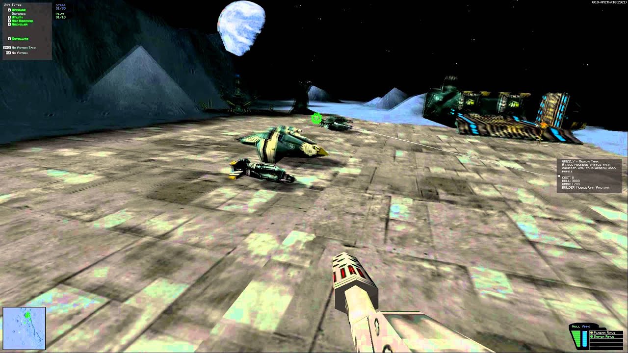 Battlezone gameplay - YouTube
