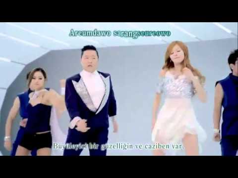 PSY - Gangnam Style (Owari Version) Türkçe Altyazılı HD -