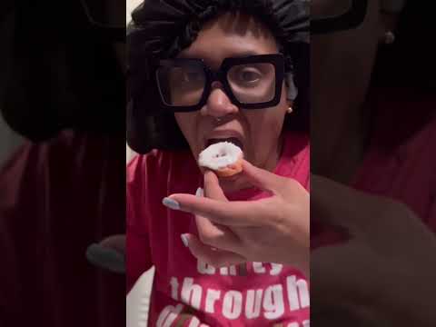 Trying Homemade Donut Foryou Food Viralshort 
