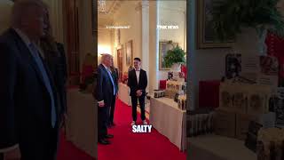 WATCH: Trump jokes with small business owners at White House #foxnews #news #shorts #trump