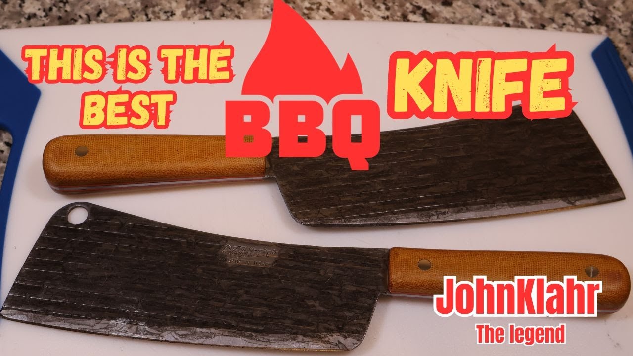 The Best BBQ Knife, How to make these BBQ choppers out of Old Hickory