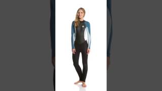 Xcel Women's 4/3mm Xplorer Back Zip Fullsuit Wetsuit | SwimOutlet.com