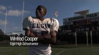 Autistic football player scores touchdown