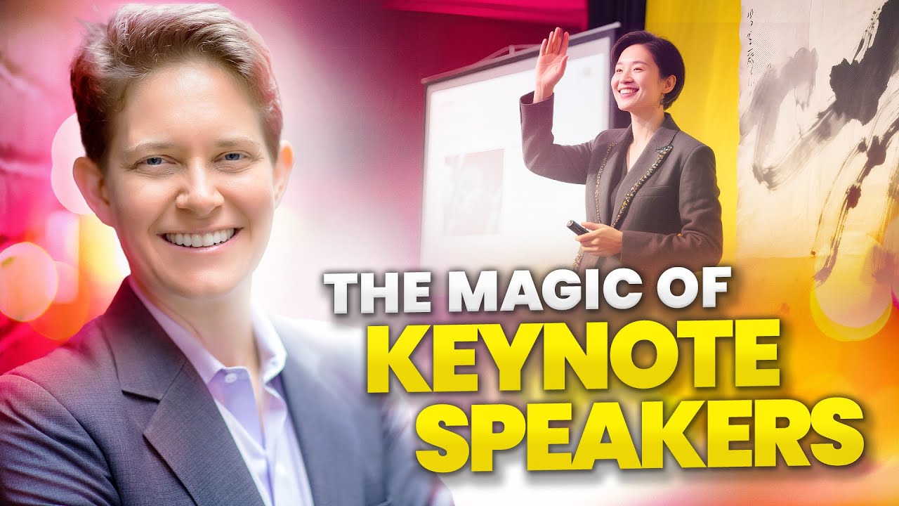 How to Find A Unique Keynote Speaker For Your Event - YouTube