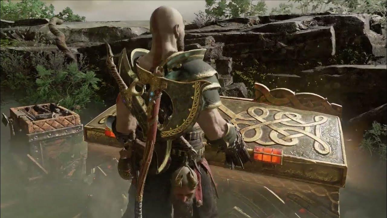 Collect Some Mist Echoes God Of War Walkthrough Gameplay PC 37 No