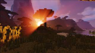 Minecraft With Shaders Combat Test 1 - By Tenkoberry