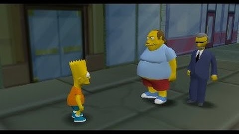 Simpsons: Hit & Run (PC game): level 2 (1/6): Missions 1-3