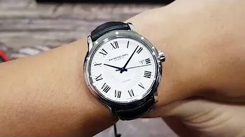 Unboxing Raymond Weil Maestro | Poor men's Breguet...