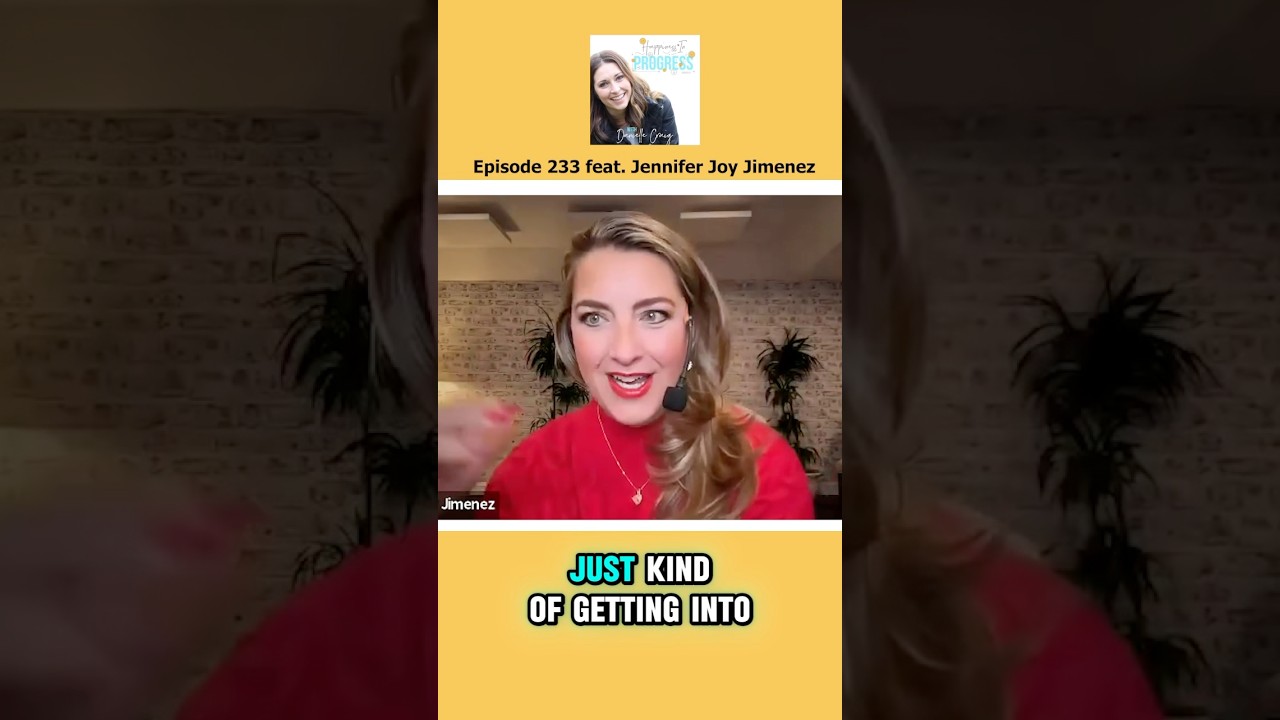 New podcast alert! 🎙️Learn how to create a vision for your life